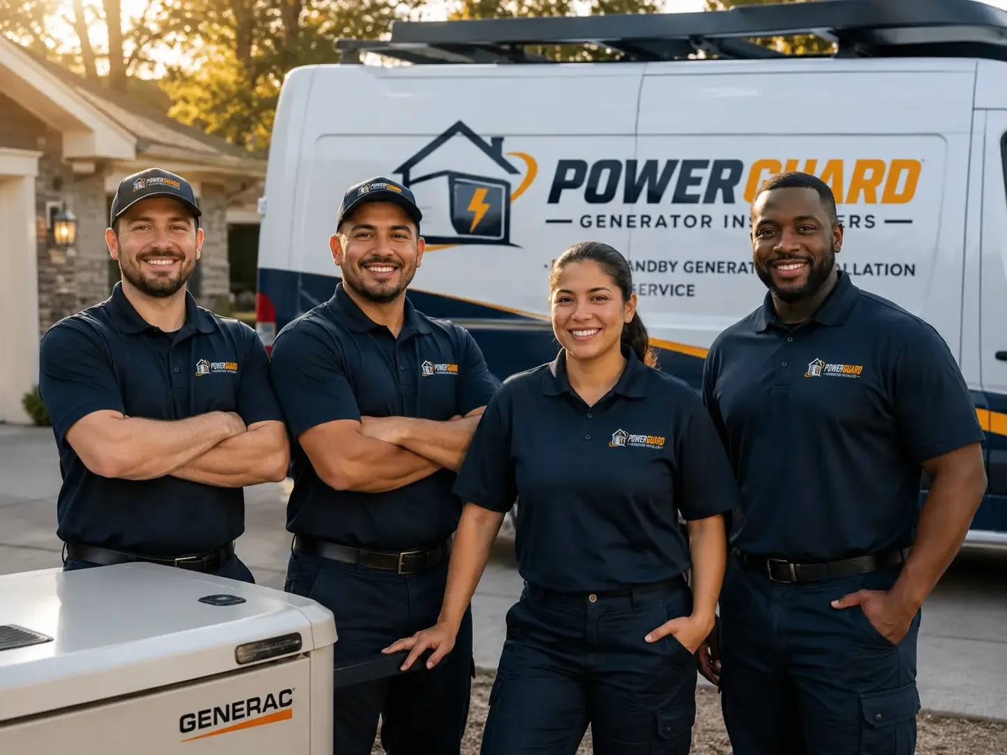 Generator Installation company in Appomattox, VA