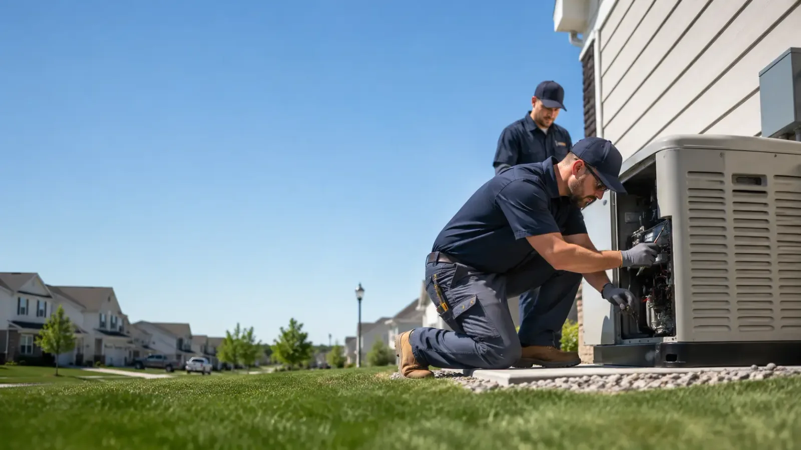 Generator Installation in Appomattox, VA